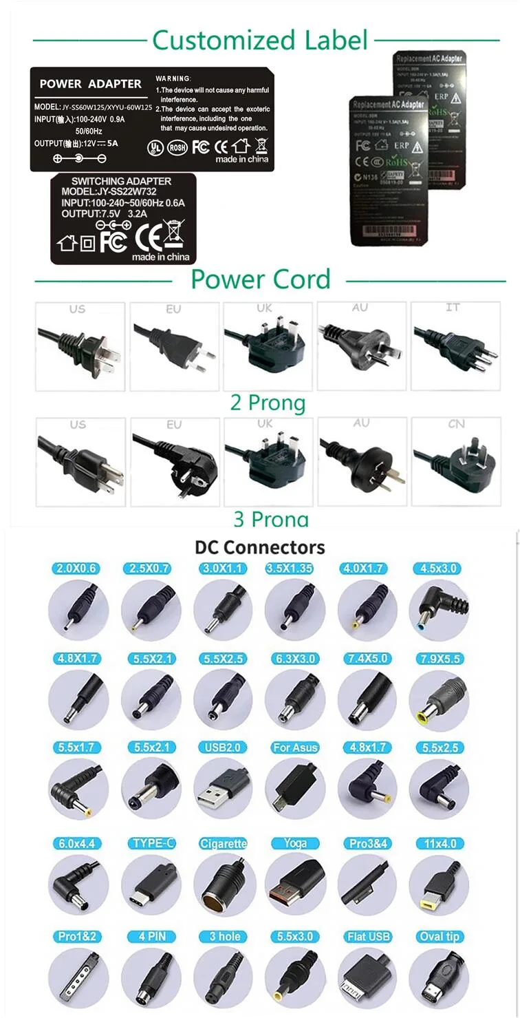 Factory Best Price Good Quality OEM/ODM LED Light Power Adapter Switching Power Supply CE RoHS 12V 10A