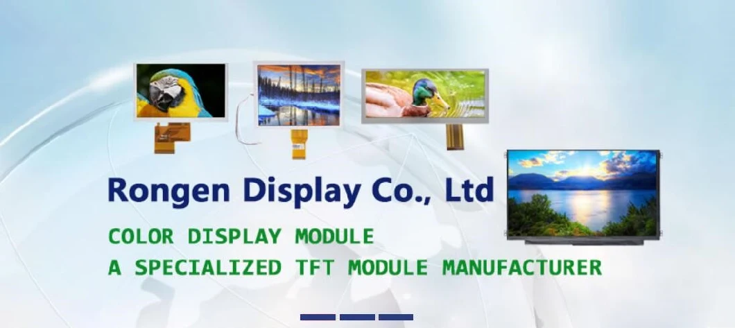 Rg-T570mpvh-01p Touch Screen 640*480 Industrial 5.7 Inch TFT LCD Screen