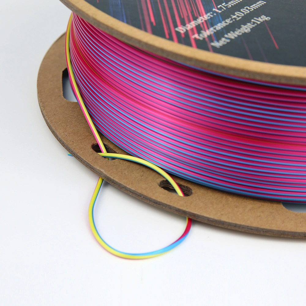 3D Printing Filament PLA Silk Three Color 1.75mm