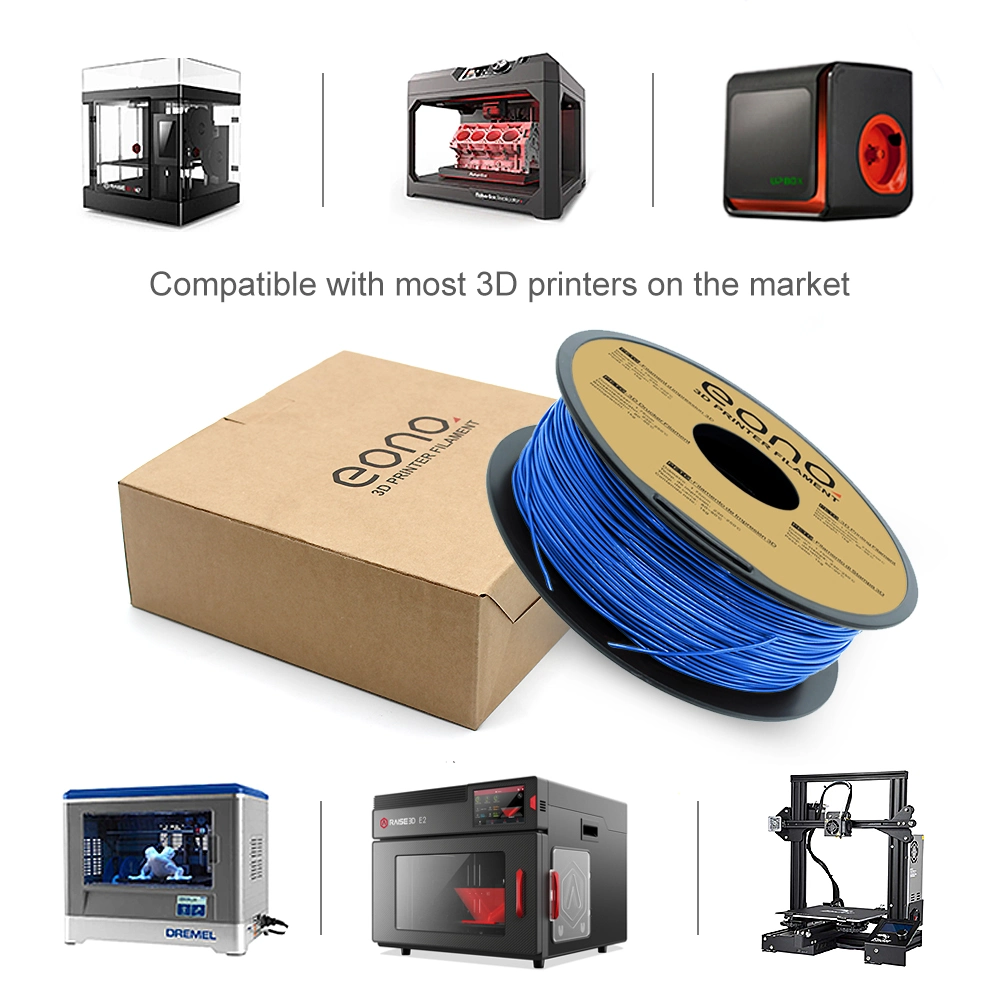 General Application High Quality 3D Printers PLA Filaments 3D Printing PLA Filaments Safe & Sustainable 3D PLA Blue 1.75mm 2.85mm Filament 1kg