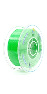 China Manufacturer 3D Printers PLA Plus (PLA+) Filament 3D Print Materials 1.75 mm 2.85mm White PLA Filament Easy Printing 3D PLA+ Green 1000g