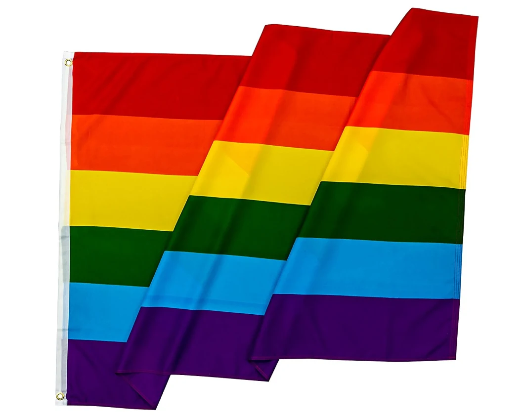 Rainbow Lgbtq Progress Gay Pride Accessories with Lesbian Flag