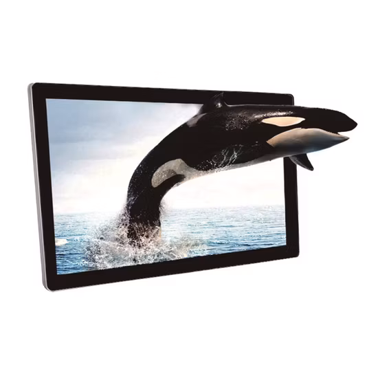 85-Zoll-3D-LCD-디지털 간판-플레이어