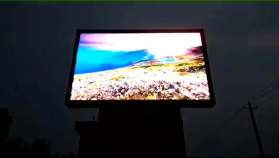 맞춤형 정사각형 벽걸이형 디지털 광고 표지판, RGB 비디오 디스플레이, 고화질 픽셀화 다채로운 LED 스크린