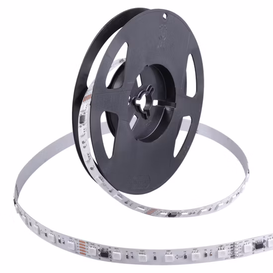 LED 스트립 조명 SMD5050 14.4W/M 픽셀 스마트 조명 스트립 LED 스트립(외부 IC 포함)
