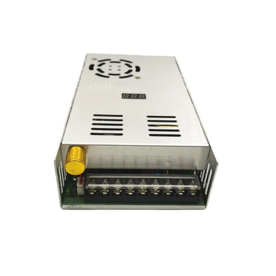 라이트 스트립 산업 자동화 분야 S-500-48용 LED 디스플레이가 있는 48V 10A 단일 그룹 출력 500W 스위칭 전원 공급 장치